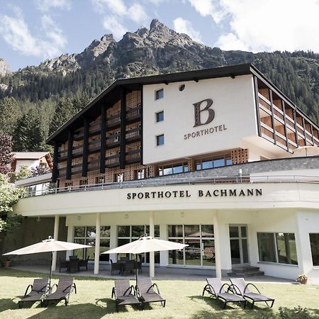 Sporthotel Bachmann Gargellen Eksteriør billede