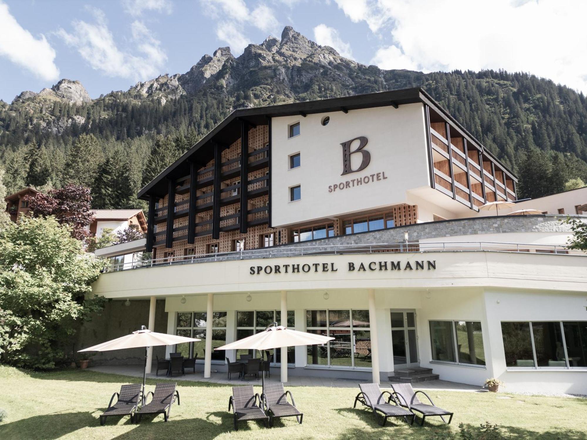 Sporthotel Bachmann Gargellen Eksteriør billede